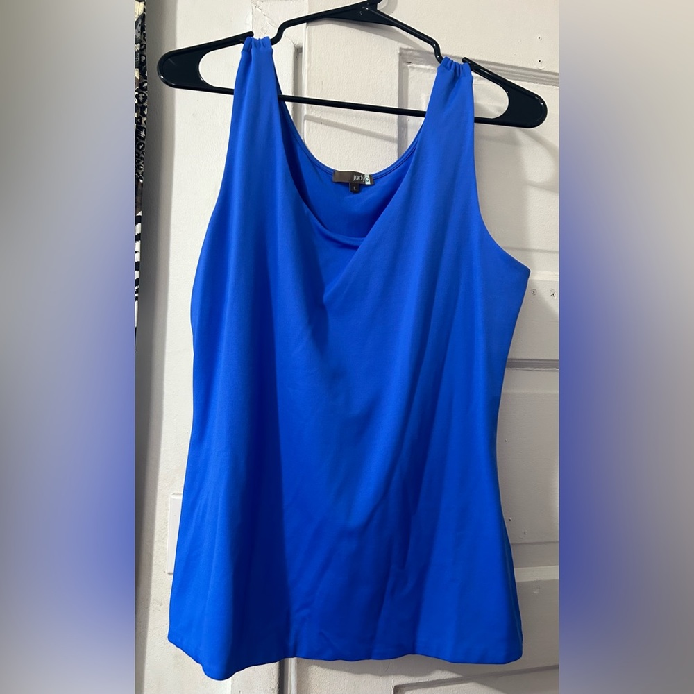 Women's Blue Tank Top